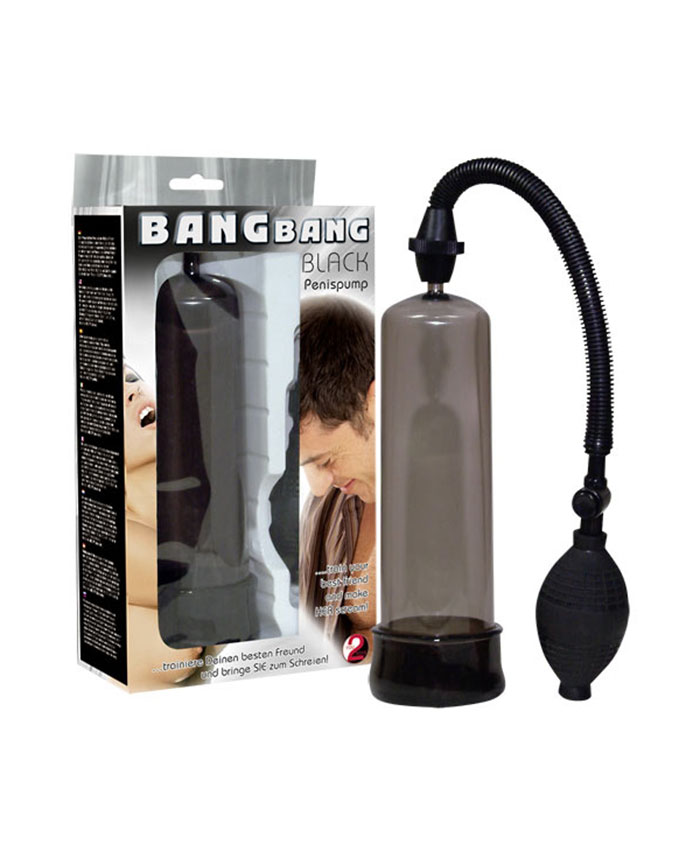 Bang Bang Black Penis Pump
