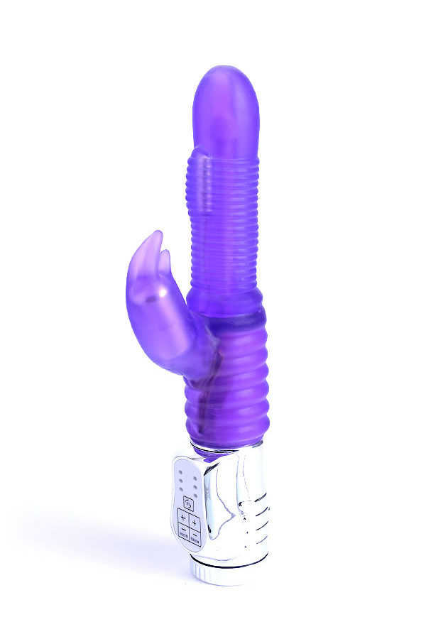 Soft Shell Rabbit Vibrator Purple