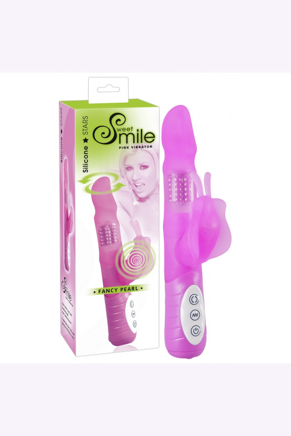 Smile Fancy Pearl Pink Vibrator