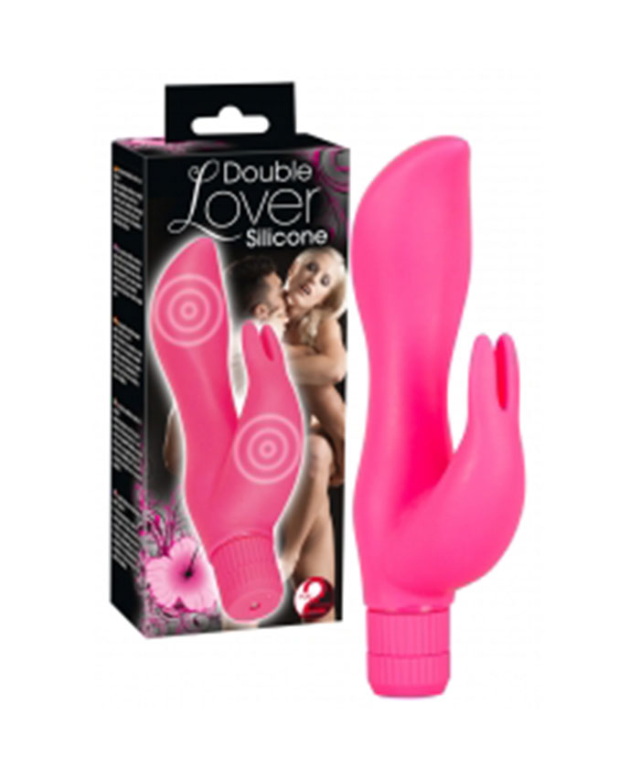 Double Lover Silicone Pink