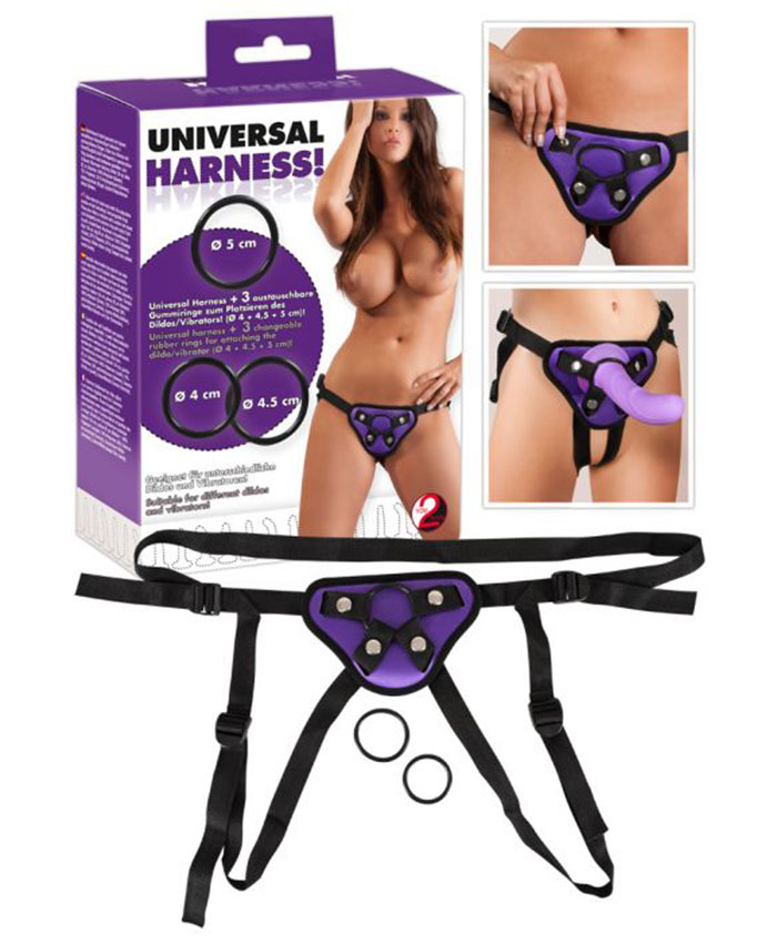Universal Harness Purple