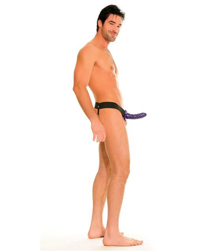Fetish Fantasy Series For Him Or Her Hollow Purple Strap-on