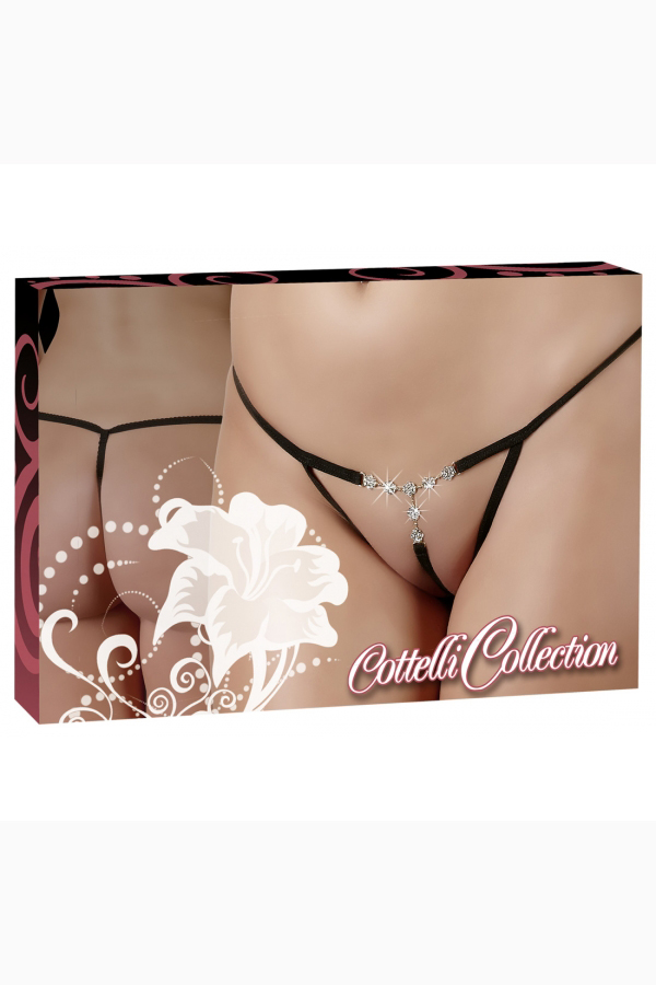 Cottelli Collection String Rhinest 