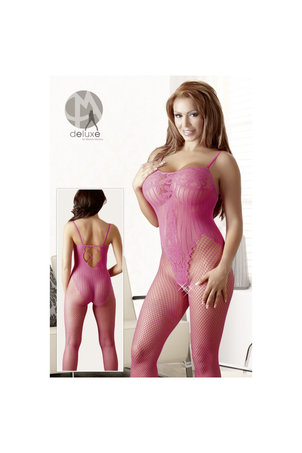 Mandy Mystery Deluxe One-piece Suspender Illusion