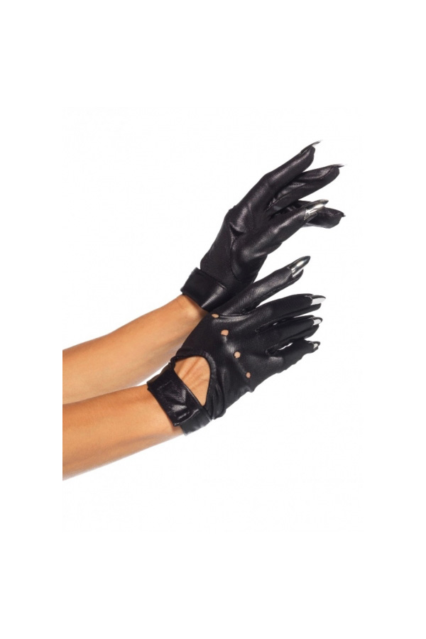 Leg Avenue Claw Motorcycle Gloves