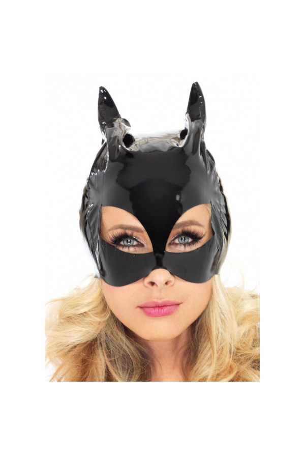 Leg Avenue Vinyl Cat Woman Mask