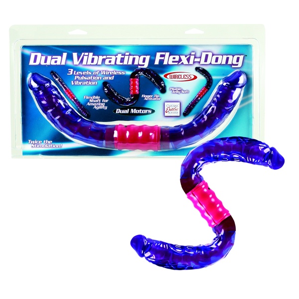 Dual Vibrating Flexi Dong