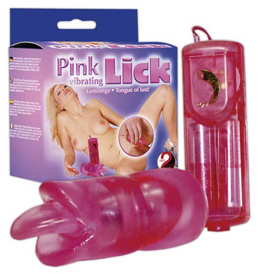 Pink Vibrating Lick