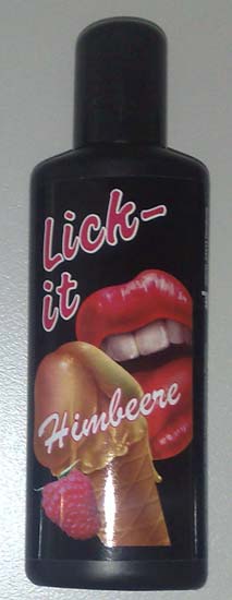 Lick it Himbeere 100ml