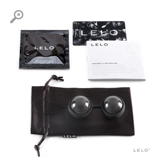 Lelo Luna Beads Noir
