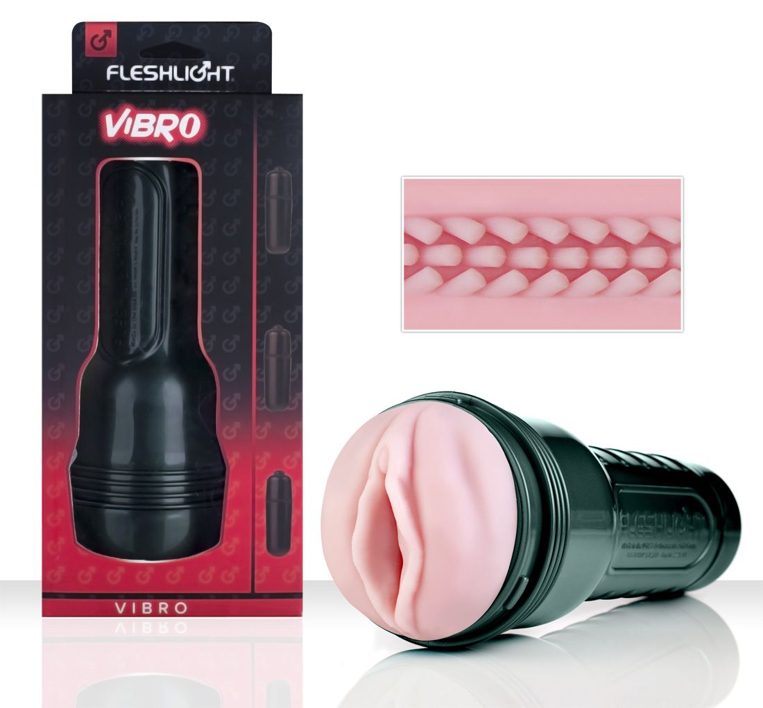 Fleshlight Pink Lady Touch Vibro