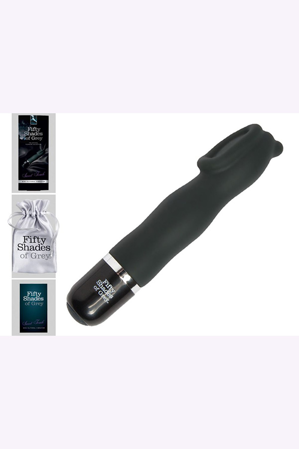 50 Shades Of Grey Sweet Touch Mini Clitoral Vibrator