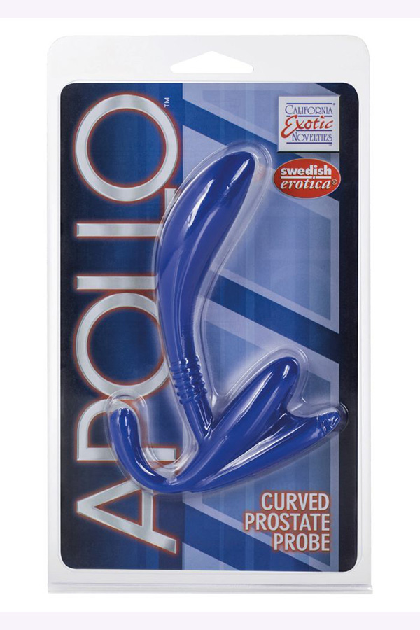 Apollo Curved Probe Blue