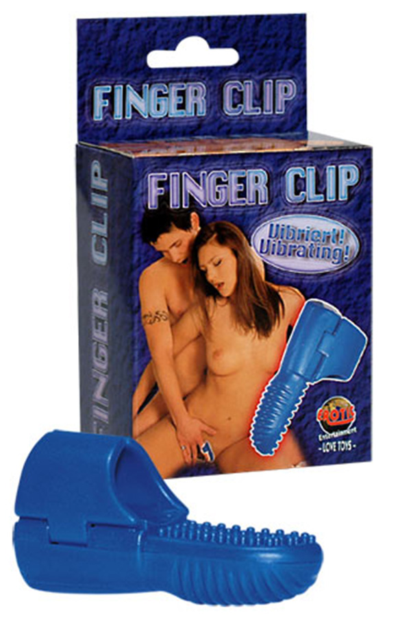 Finger Clip Blue