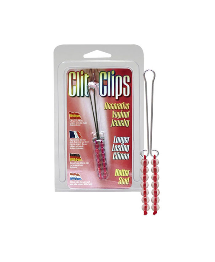 Clit Clips Red