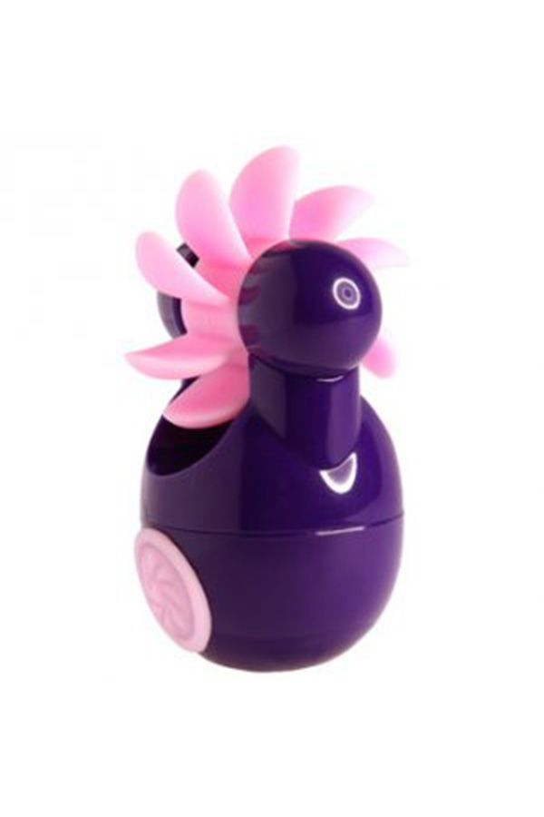 Sqweel Go Rechargeable Oral Sex Massager