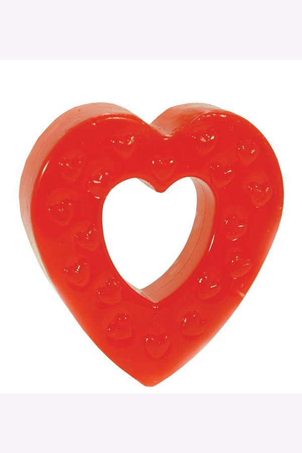 Heart Shaped Silicon Cockring