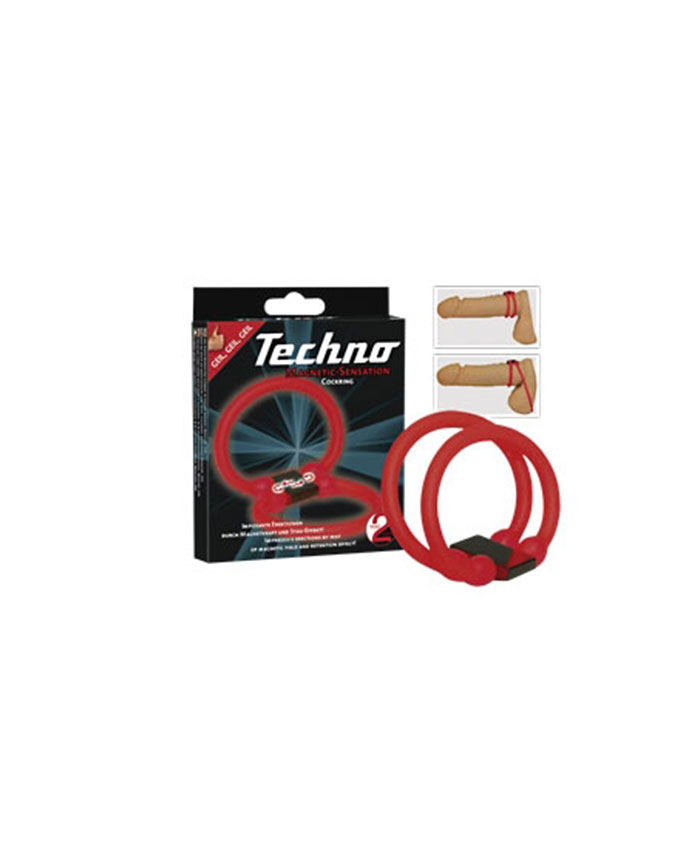 Techno Cockring Red