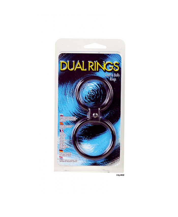 Dual Rings Black