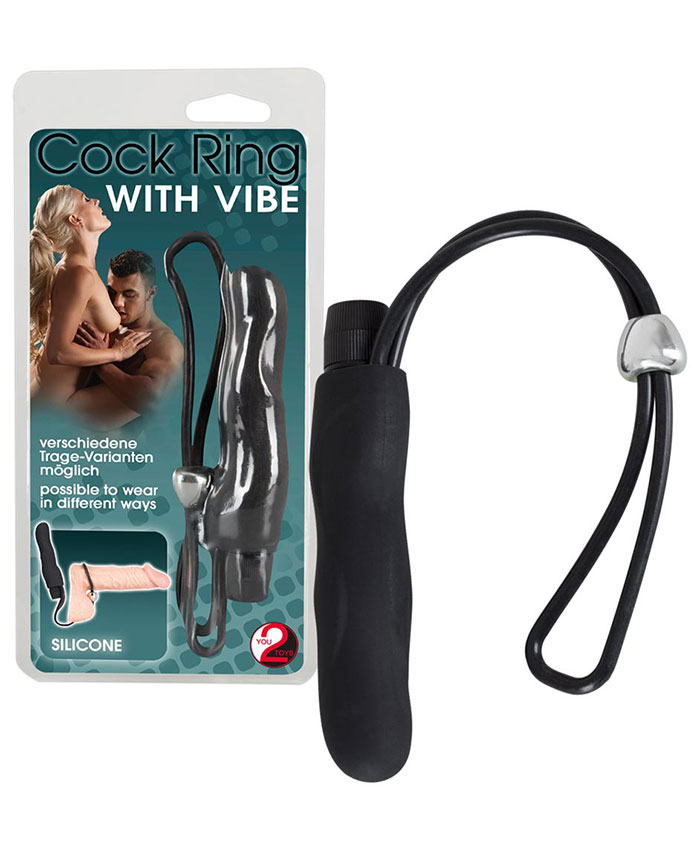 Cock Ring With Vibe