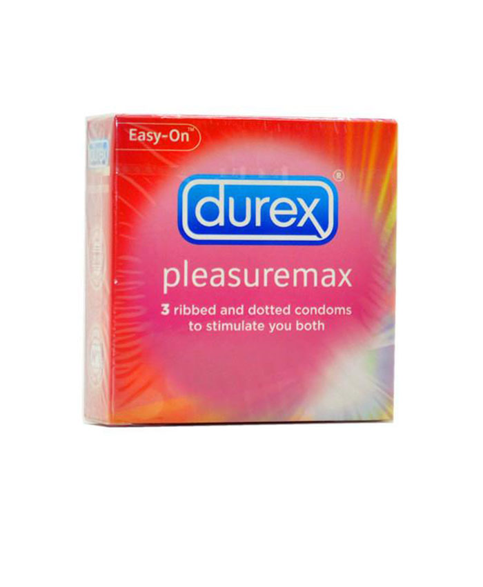 Durex Pleasuremax 3pc