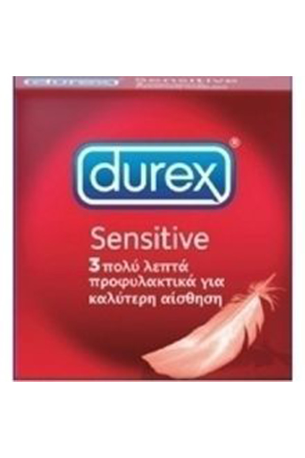 Durex Sensitive 3Pcs