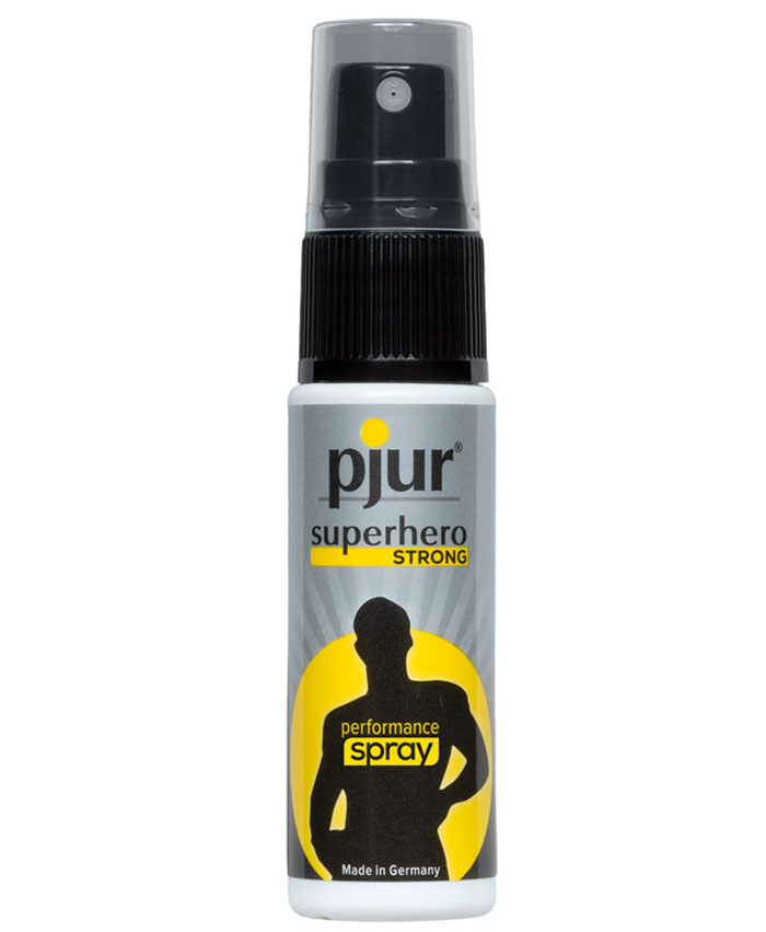 Pjur Superhero Strong Performance Spray For Men 20ml