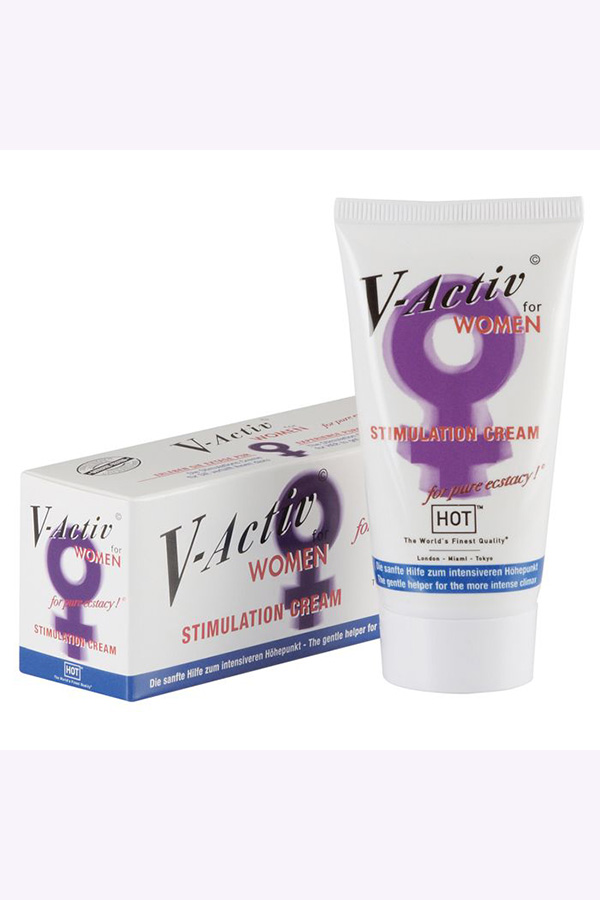 Hot V-Activ Stimulation Cream 50ml
