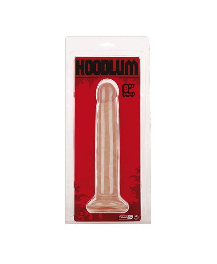 Hoodlum 9'' Realistic Veined Dong 23cm
