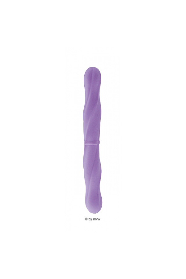 Vibe Therapy Discover Double Dong Purple
