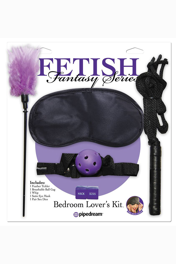 Pipedream Fetish Fantasy Series Bedroom Lovers Kit