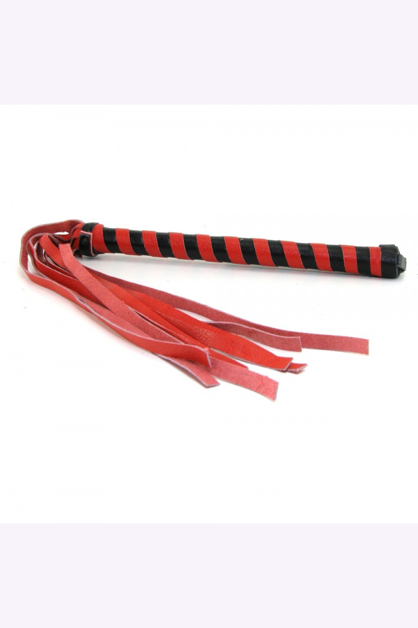 Fetish Fantasy Series Deluxe Cat O' Nine Tails Red