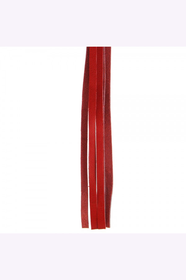 Fetish Fantasy Series Deluxe Cat O' Nine Tails Red