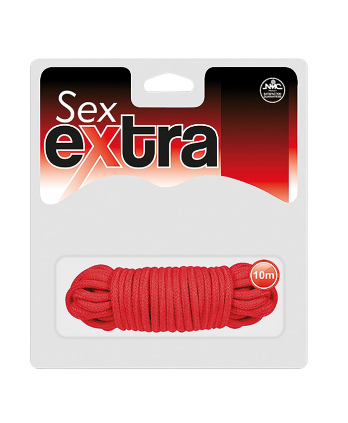 Sex Extra Love Rope Red 10m