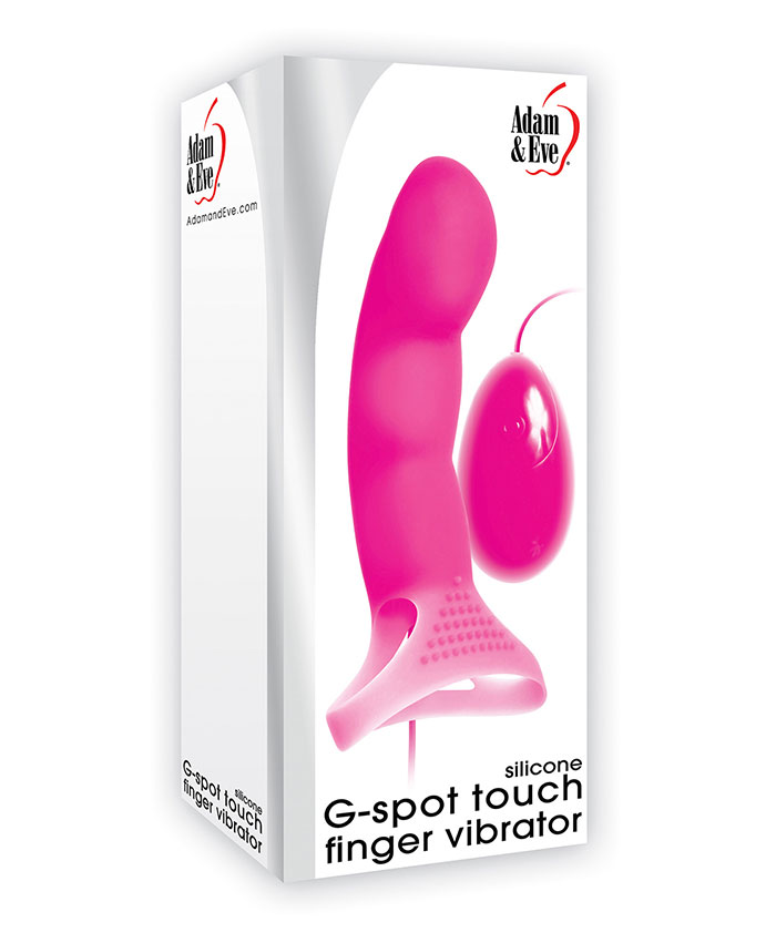 G-Spot Touch Finger Vibrator