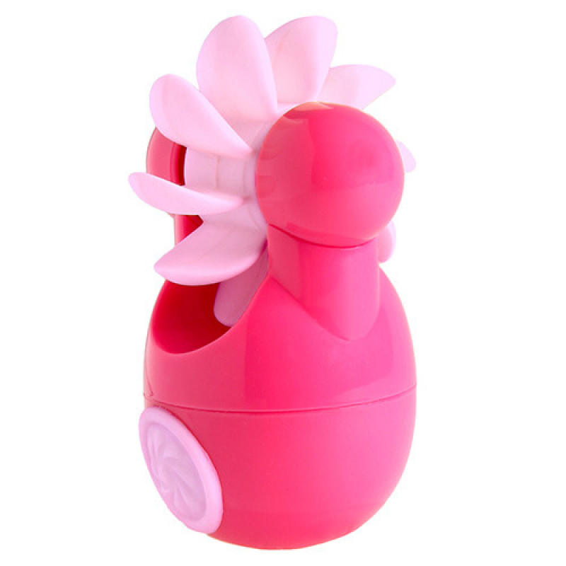 Sqweel Go Rechargeable Oral Sex Massager in Pink