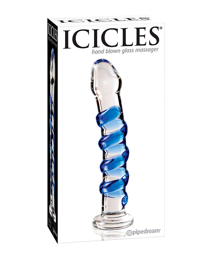 Icicles No5 Hand Blown Massager