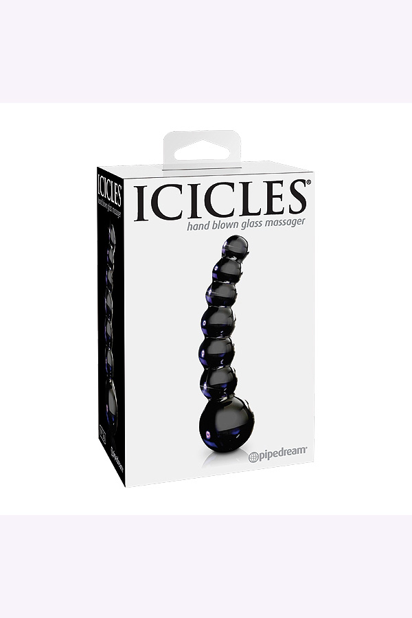 Icicles No.66 Glass G-Spot Dong 6
