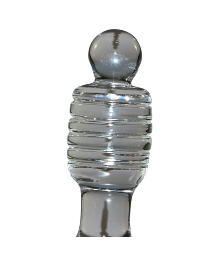 Icicles No.11 Hand Blown Glass Massager
