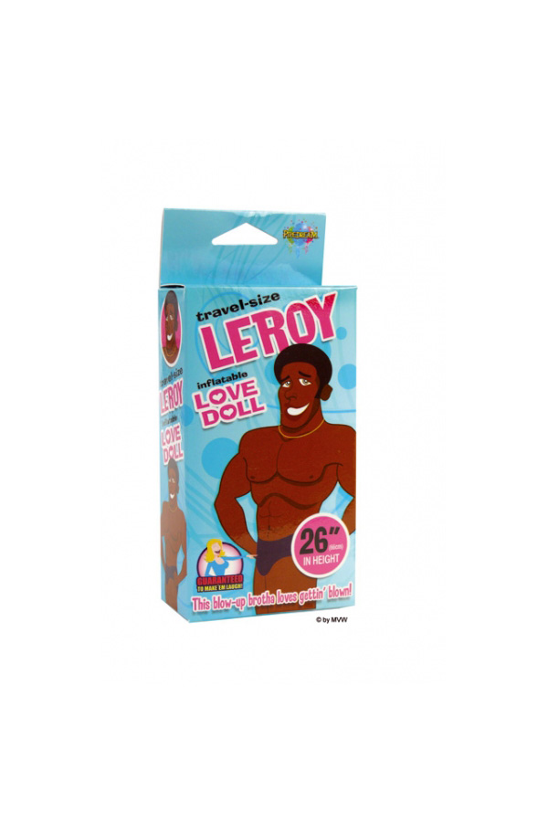 Pipedream Travel SIze Leroy Love Doll