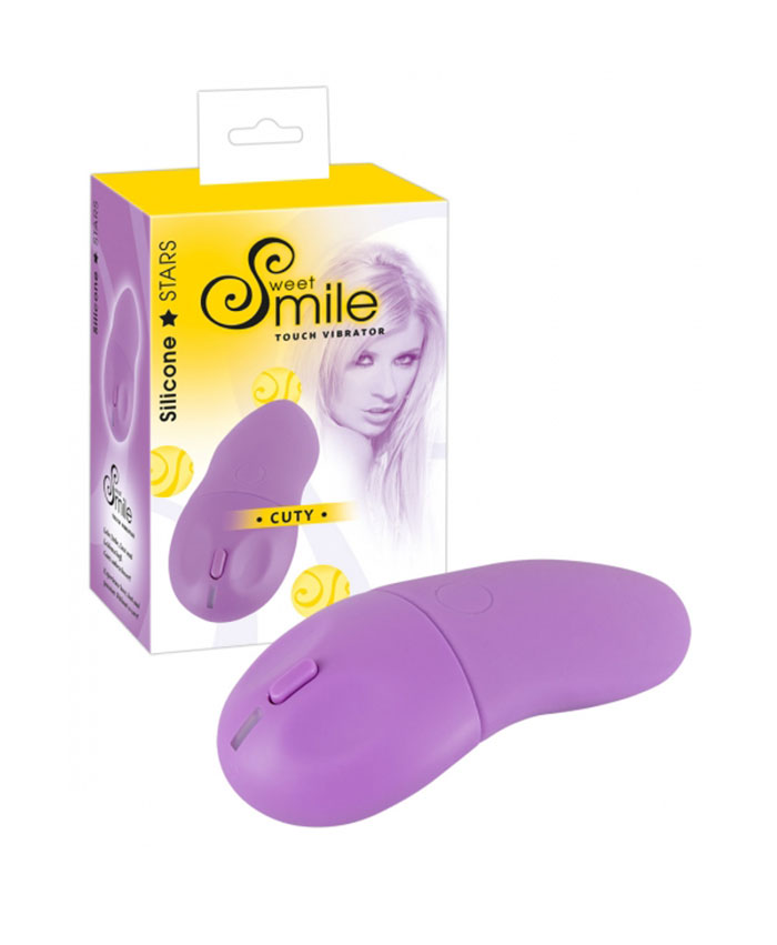 Sweet Smile Cuty Silicone Touch Vibrator