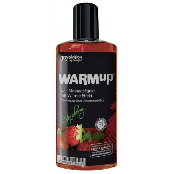 Warm Up Strawberry 150ml