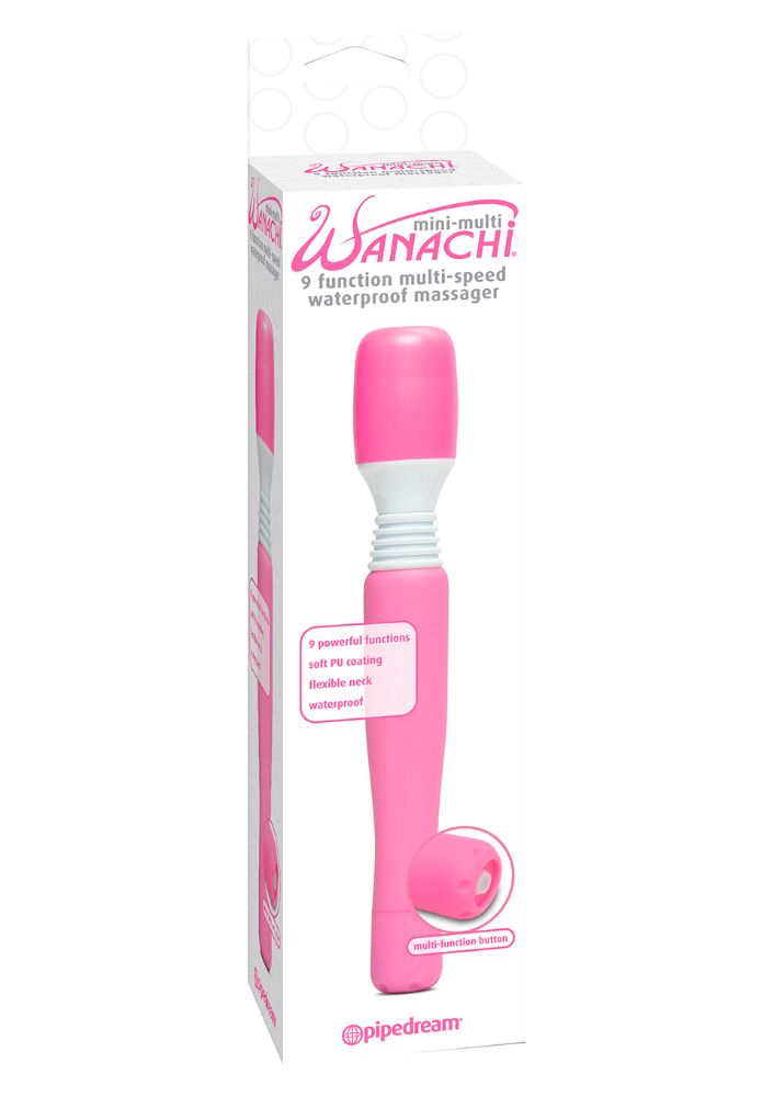 Wanachi Mini Multi 9 Function Pink