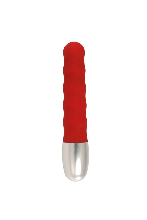 Discretion Vibe Ribbed Red
