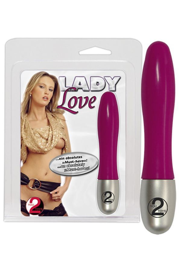 Lady Love Mini Vibrator Pink