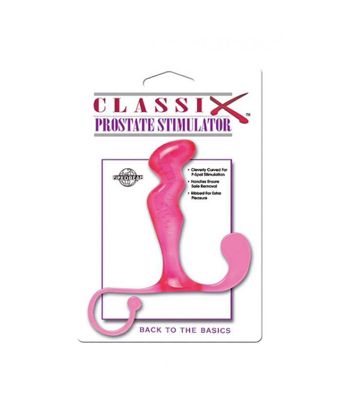 Classix Prostate Stimulator Pink