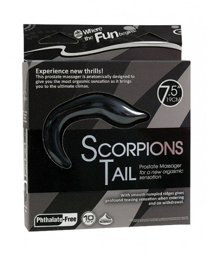 Scorpions Tails Prostate Massager