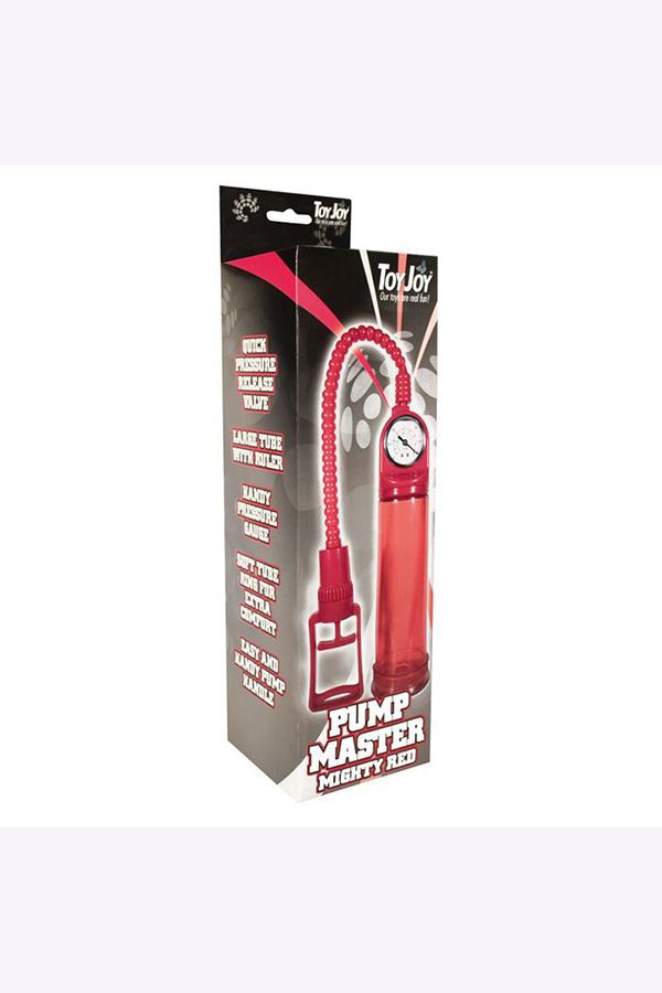 Toy Joy Pump Master Mighty Red