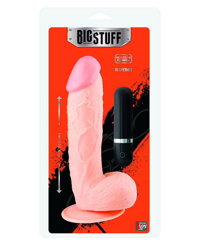 Bigstuff Vibrating Dong Flesh 20cm