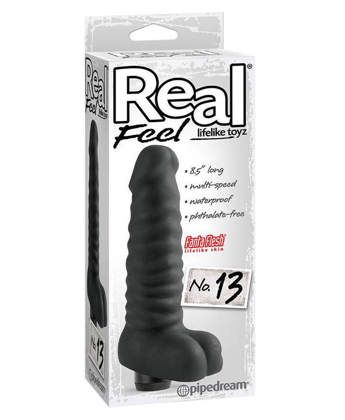 Real Feel Lifelike Toyz No.13 Black
